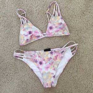 LA Hearts Bathing Suit